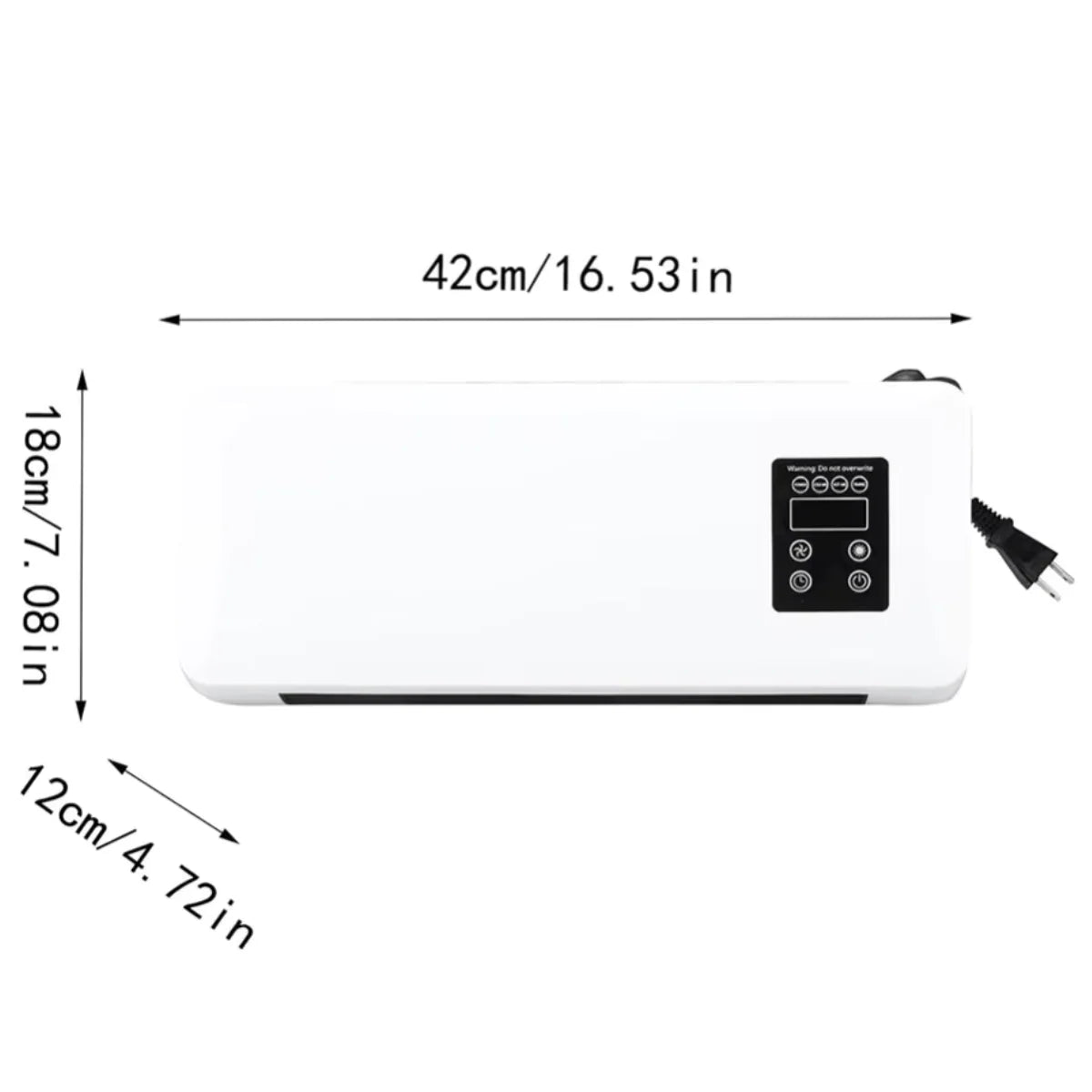 🔥❄️ AIRE ACONDICIONADO PORTÁTIL 2 EN 1 – ¡Enfría y Calienta al Instante!