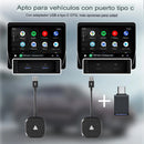 🚗 Adaptador CarPlay Sin Hilos para iPhone - Conduce con tecnología de vanguardia 🚗