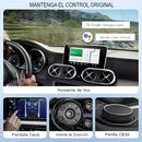 🚗 Adaptador CarPlay Sin Hilos para iPhone - Conduce con tecnología de vanguardia 🚗