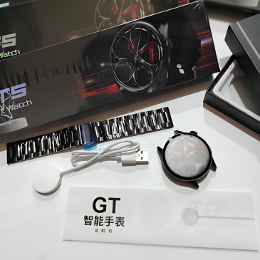 🔥 UltraWatch Black Edition — Precisión y Estilo en un Solo Toque