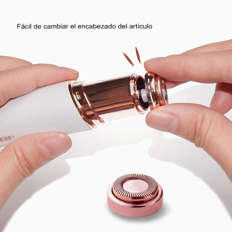 ✨Depilador Facial Portátil USB | Depilación Precisa y Sin Dolor en Cualquier Momiento🪒