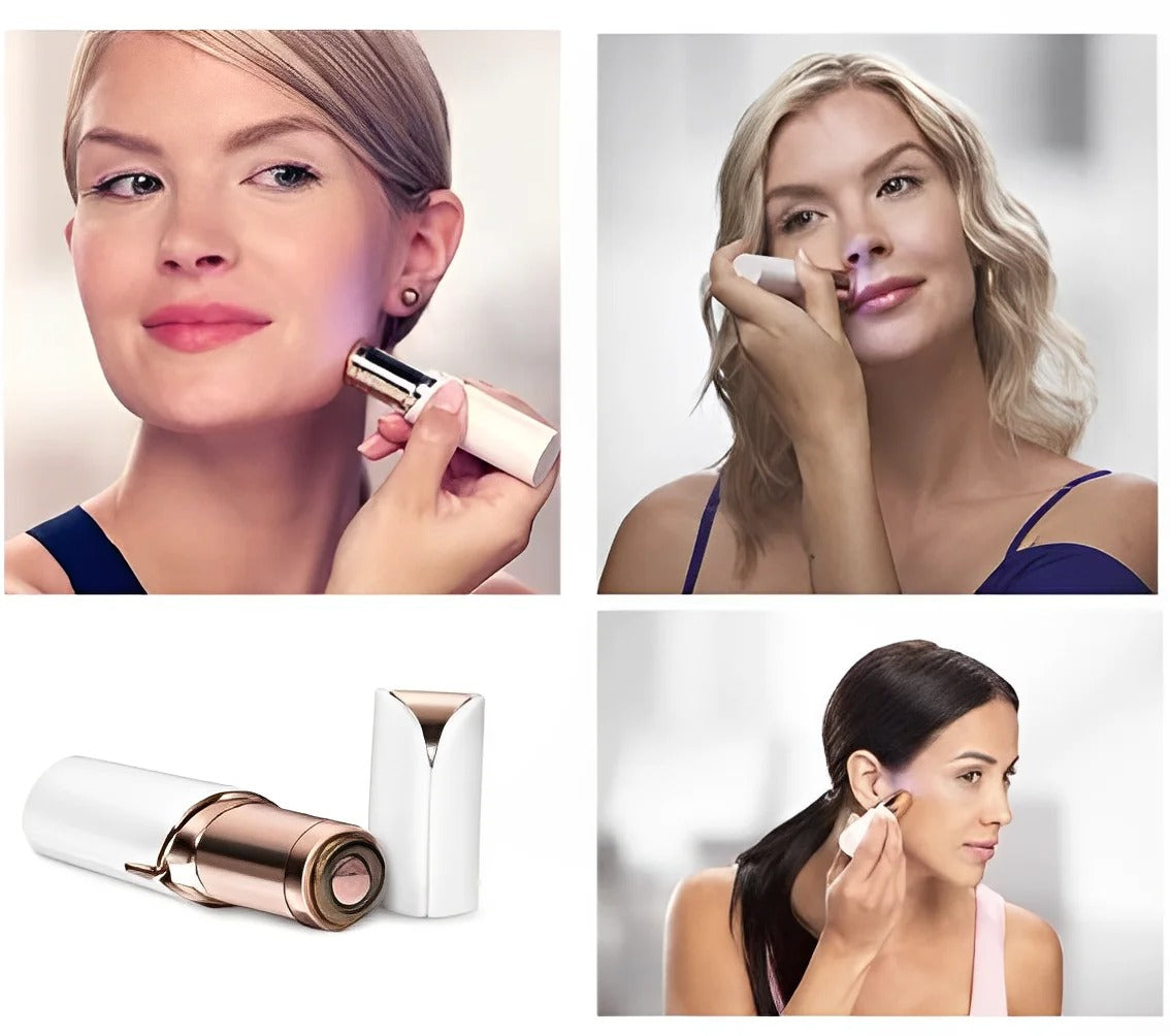✨Depilador Facial Portátil USB | Depilación Precisa y Sin Dolor en Cualquier Momiento🪒