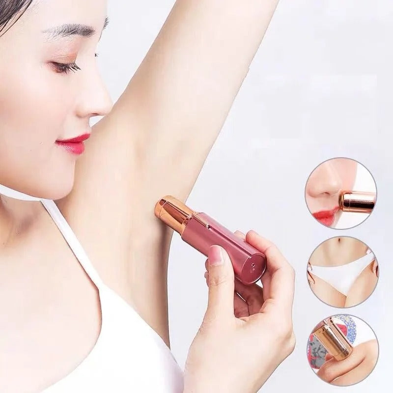 ✨Depilador Facial Portátil USB | Depilación Precisa y Sin Dolor en Cualquier Momiento🪒