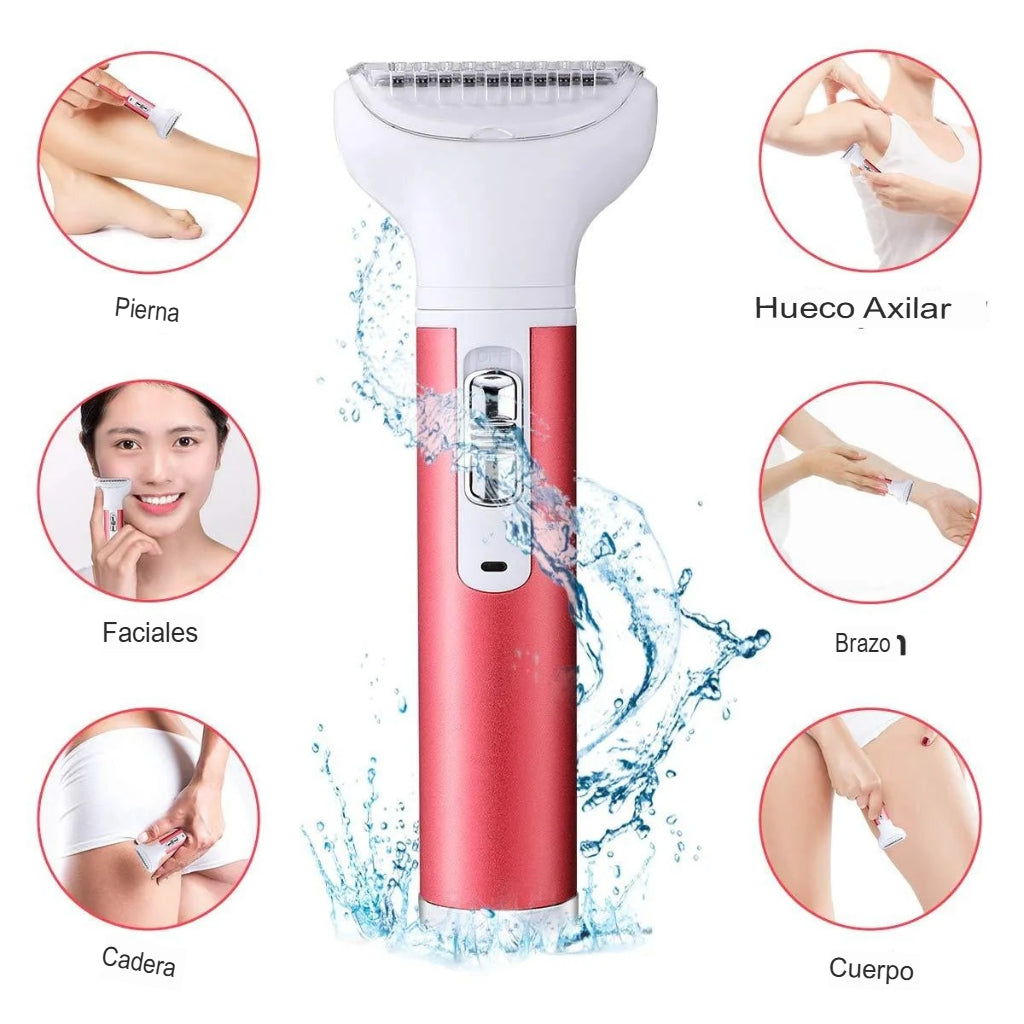 💄Kit Beauty 4 en 1 de Depilación Femenina | La Solución Completa para tus Cuidados Personales en Casa🪒