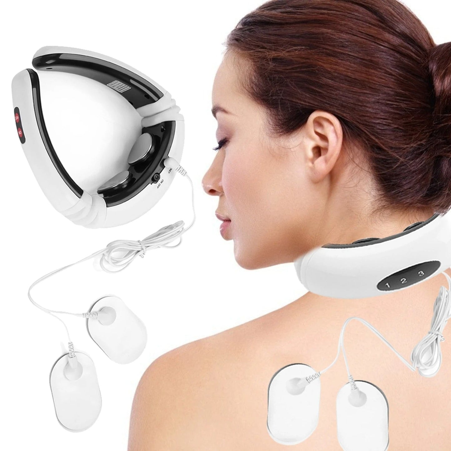 💆♀️Masajeador Cervical Portátil | Alivio de Tensión y Dolor en el Cuello y Hombros💆♀️
