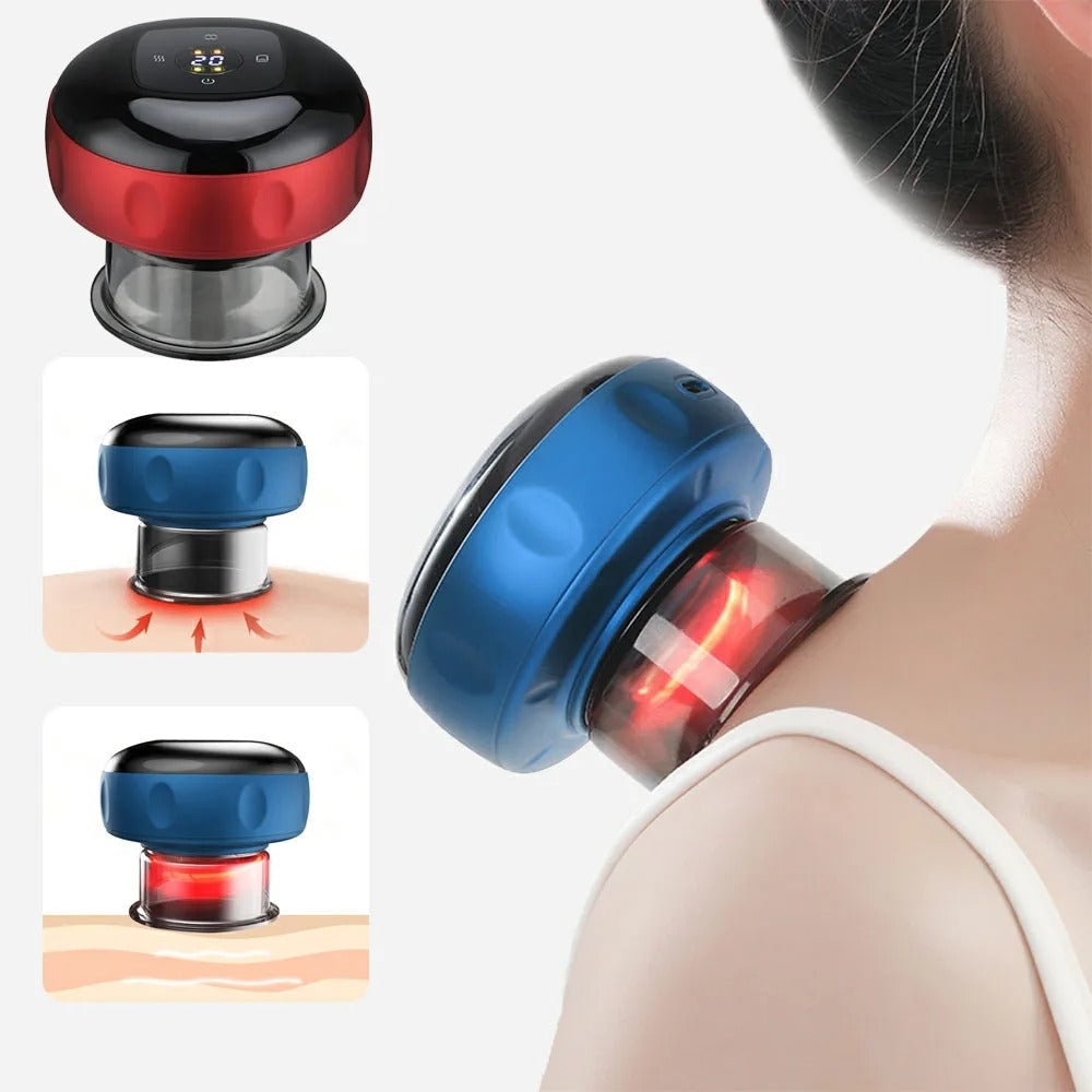 💆♀️Masajeador Eléctrico de Succión con Ventosas | Alivio Eficaz y Relajante para Tu Cuerpo💆♀️