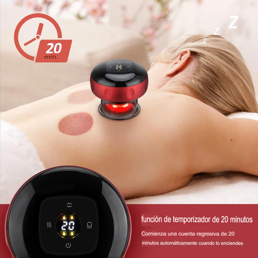 💆♀️Masajeador Eléctrico de Succión con Ventosas | Alivio Eficaz y Relajante para Tu Cuerpo💆♀️