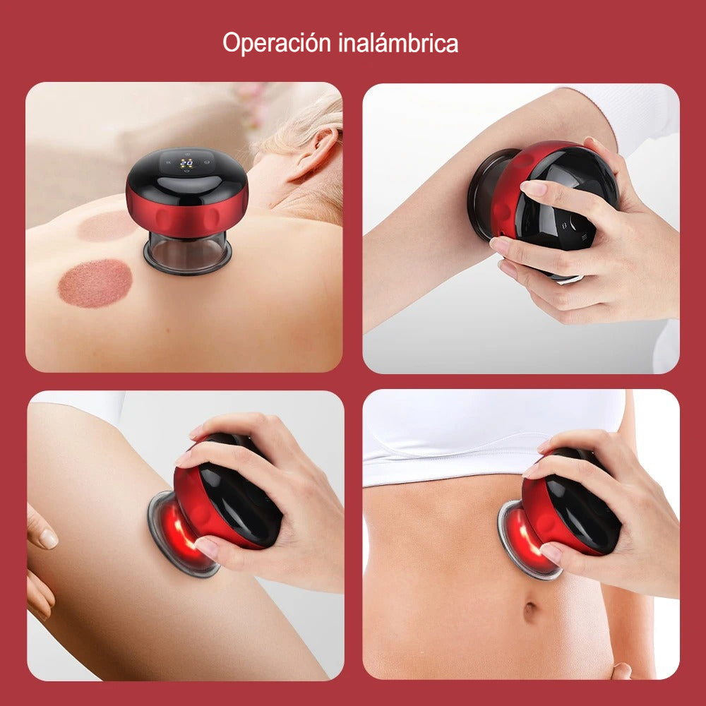 💆♀️Masajeador Eléctrico de Succión con Ventosas | Alivio Eficaz y Relajante para Tu Cuerpo💆♀️