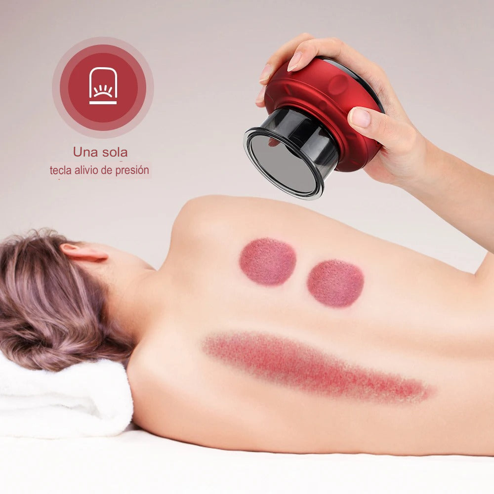 💆♀️Masajeador Eléctrico de Succión con Ventosas | Alivio Eficaz y Relajante para Tu Cuerpo💆♀️
