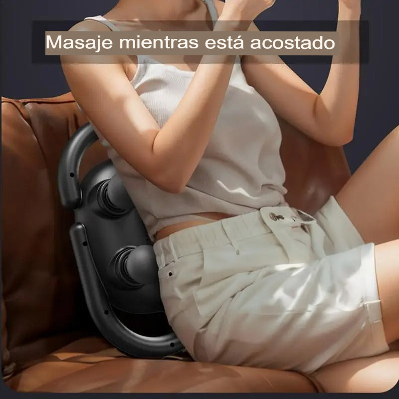 💆♂️Masajeador de Mano Inovador – Alivio Muscular Profundo e Eficaz💆♂️