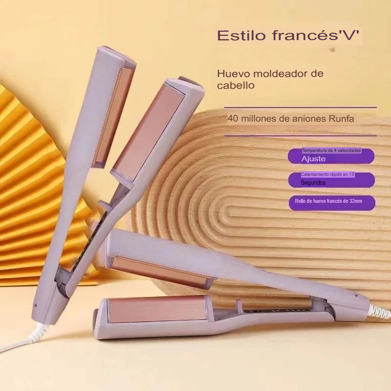 🪮Plancha Modeladora de Cabello💇♀️🔥