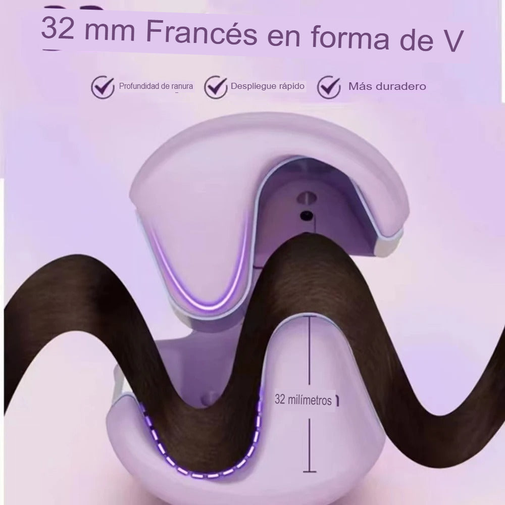 🪮Plancha Modeladora de Cabello💇♀️🔥