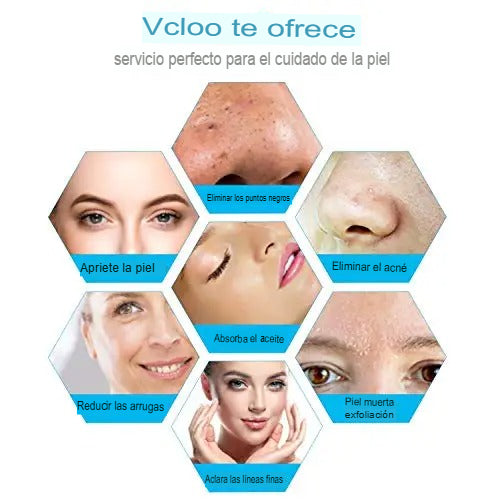 ✨ Removedor Eléctrico de Comedones por Succión a Vacío – Tu spa facial en casa ✨