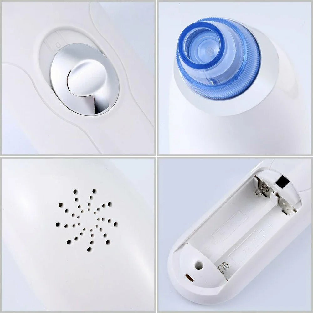 ✨ Removedor Eléctrico de Comedones por Succión a Vacío – Tu spa facial en casa ✨