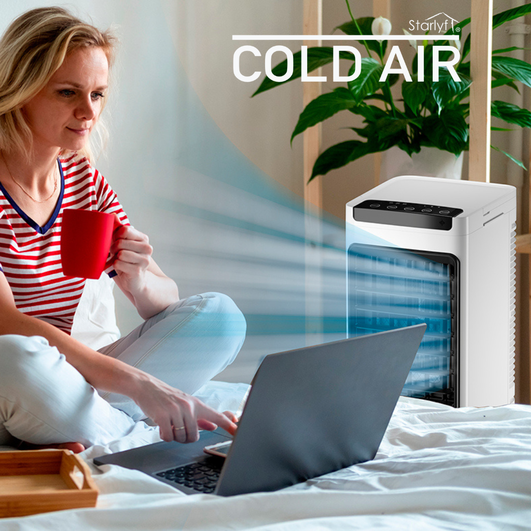 ❄️ Cold Air 3 en 1 – ¡Adiós Calor, Hola Confort! 🌬️