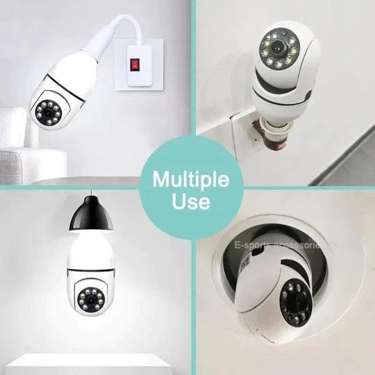 🛡️ 2x1 CamSafe360™ – La revolución en vigilancia casera 🔥
