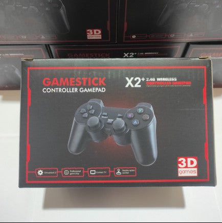 🔥 ¡PRE-BLACKFRIDAY! CONSOLA RETRO GAME STICK X2 PLUS 4K - 70% DE DESCUENTO + REGALO EXCLUSIVO 🎮