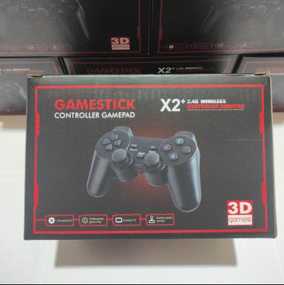 🔥 ¡PRE-BLACKFRIDAY! CONSOLA RETRO GAME STICK X2 PLUS 4K - 70% DE DESCUENTO + REGALO EXCLUSIVO 🎮