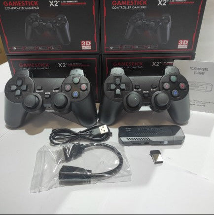 🔥 ¡PRE-BLACKFRIDAY! CONSOLA RETRO GAME STICK X2 PLUS 4K - 70% DE DESCUENTO + REGALO EXCLUSIVO 🎮