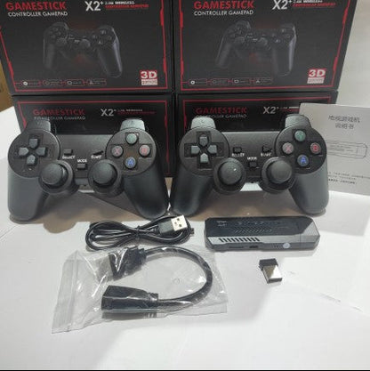 🔥 ¡PRE-BLACKFRIDAY! CONSOLA RETRO GAME STICK X2 PLUS 4K - 70% DE DESCUENTO + REGALO EXCLUSIVO 🎮