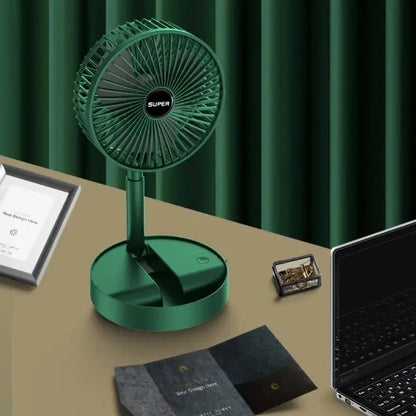 🌬️Ventilador Plegable y USB Recargable: ¡Mantén la Frescura con Estilo y Comodidad!