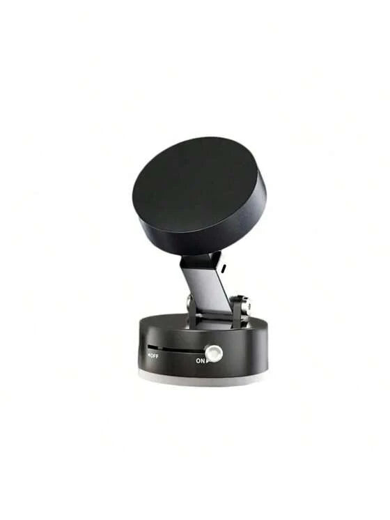 Soporte magnético para teléfono móvil al vacío, soporte universal para teléfono móvil, ventosa de fuerza industrial y de vacío con brazo telescópico ajustable, soporte magnético giratorio