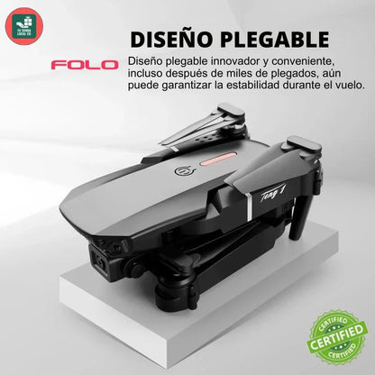 🚁 Drone Doble Cámara PRO 4K + Estuche, control y ¡REGALO EXCLUSIVO SOLO HOY! 🔥