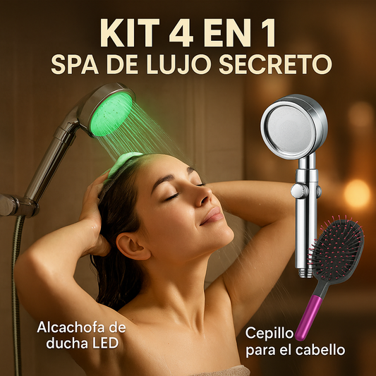 💎 4 EN 1 - SPA DE LUJO SECRETO – ¡EDICIÓN LIMITADA!