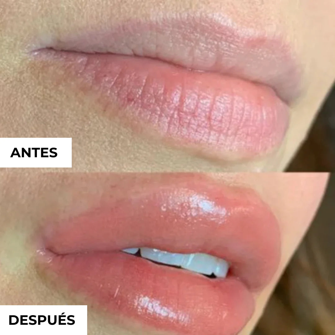 👄 Lip Gloss Voluminizador Instantáneo ¡Labios más carnosos, sensuales y brillantes en segundos! ✨💋