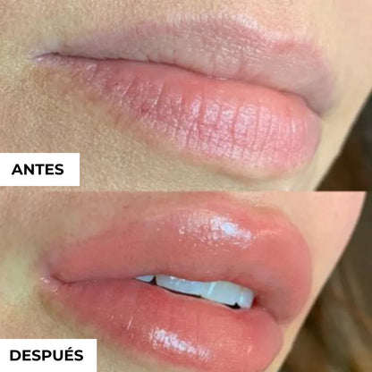 👄 Lip Gloss Voluminizador Instantáneo ¡Labios más carnosos, sensuales y brillantes en segundos! ✨💋