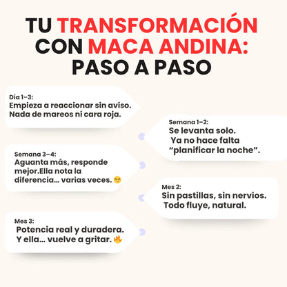 🌿 Oferta 2 × 1 Hoy — Maca Andina Extra Strength™: La Alternativa Natural al Viagra (1 Frasco = 1 Mes Completo)