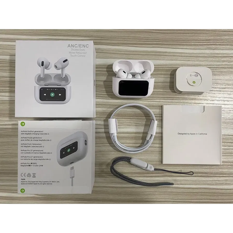 🔊 ¡AIRPODS PRO CON PANTALLA – SONIDO PREMIUM, CANCELACIÓN DE RUIDO Y 76% DE DESCUENTO + Spotify Premium Gratis! 🔥