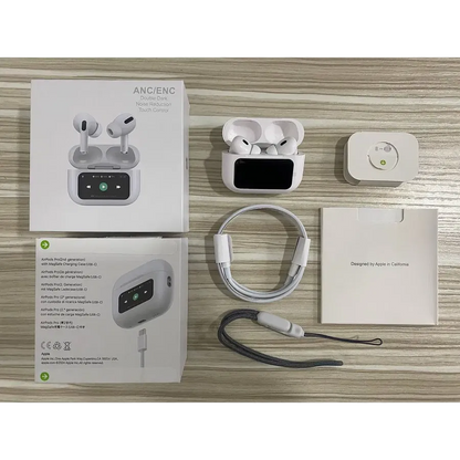 🔊 ¡AIRPODS PRO CON PANTALLA – SONIDO PREMIUM, CANCELACIÓN DE RUIDO Y 76% DE DESCUENTO + Spotify Premium Gratis! 🔥