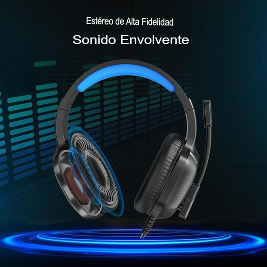 Auriculares Gaming con Micrófono - Alta calidad de sonido 🎧