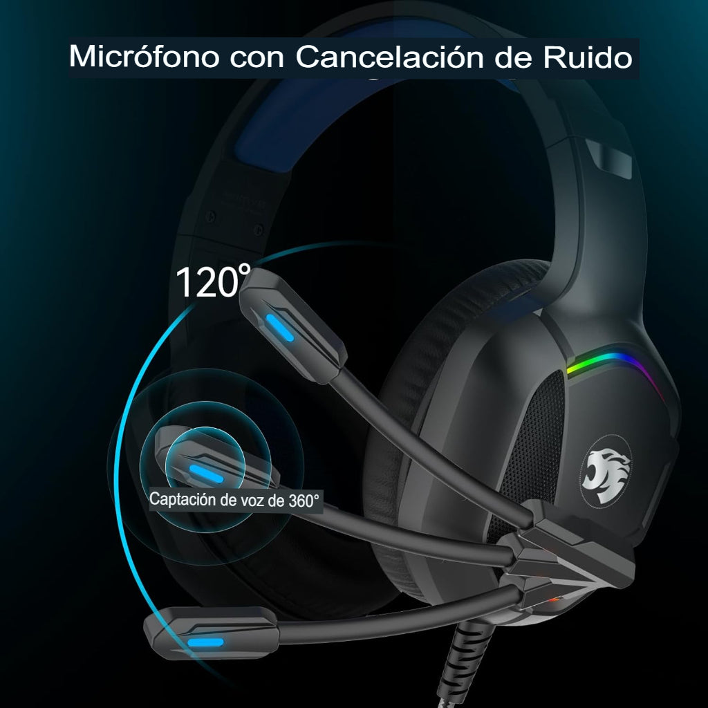 Auriculares Gaming con Micrófono - Alta calidad de sonido 🎧