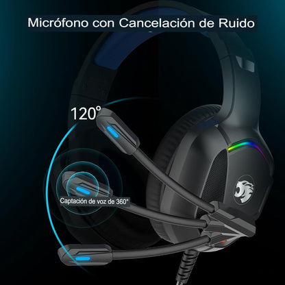 Auriculares Gaming con Micrófono - Alta calidad de sonido 🎧