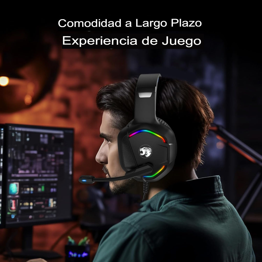 Auriculares Gaming con Micrófono - Alta calidad de sonido 🎧