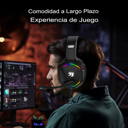 Auriculares Gaming con Micrófono - Alta calidad de sonido 🎧