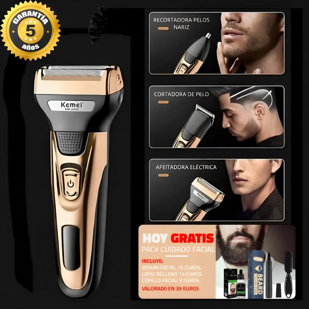 SURKER 3en1™ - El secreto de los hombres de éxito para ganar cualquier negociación. Ahora, al alcance de ti. (Hoy Regalo Pack cuidado facial).