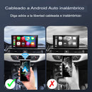 🚗 Adaptador CarPlay Sin Hilos para iPhone - Conduce con tecnología de vanguardia 🚗