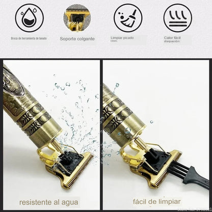 ✨ Afeitadora Surker Ouro - Elegancia y precisión en cada afeitado! ✨
