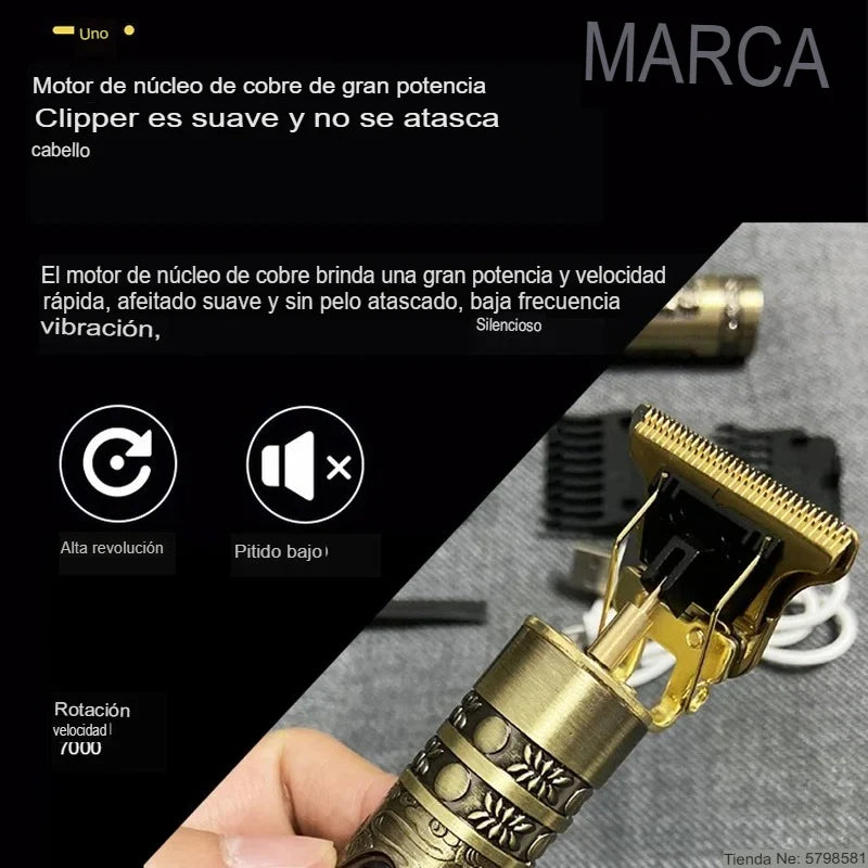 ✨ Afeitadora Surker Ouro - Elegancia y precisión en cada afeitado! ✨