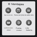 🪒Afeitadora Surker - Precisión y comodidad en cada pasada 🪒