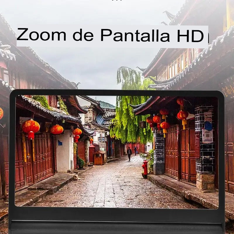 📱Amplificador de Pantalla para Móvil | Disfruta de una Visualización HD en Grande🎬