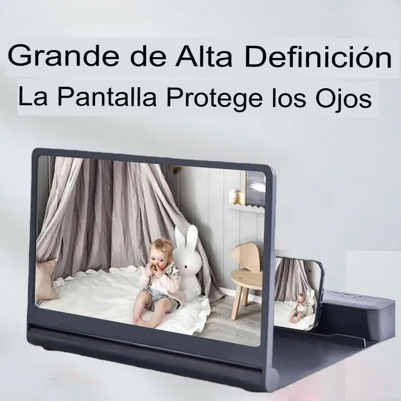 📱Amplificador de Pantalla para Móvil | Disfruta de una Visualización HD en Grande🎬