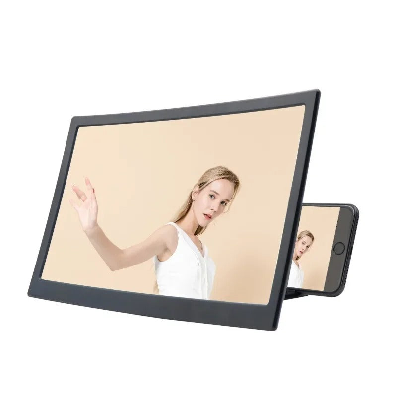 📱Amplificador de Pantalla de 12 Pulgadas: ¡Mejora tu Experiencia Visual! 🎥