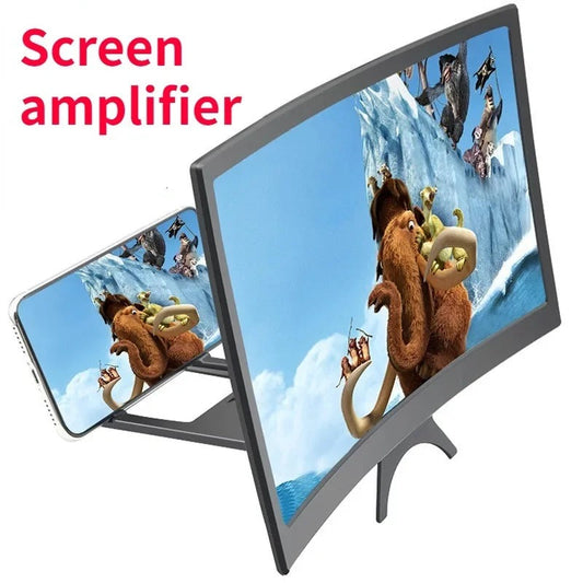 📱Amplificador de Pantalla de 12 Pulgadas: ¡Mejora tu Experiencia Visual! 🎥