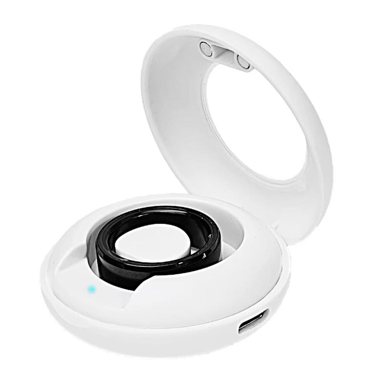 💍Anillo Inteligente con Estuche de Carga | Tecnología y Estilo en Tu Mano🧑‍💻💖