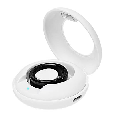 💍Anillo Inteligente con Estuche de Carga | Tecnología y Estilo en Tu Mano🧑‍💻💖