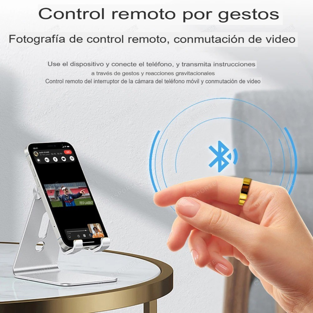💍Anillo Inteligente con Estuche de Carga | Tecnología y Estilo en Tu Mano🧑‍💻💖
